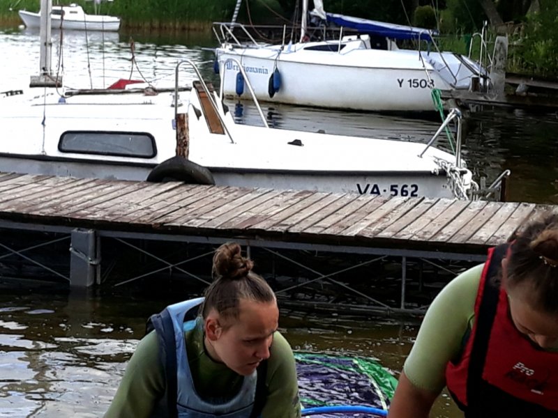 Obóz letni w Kretowinach